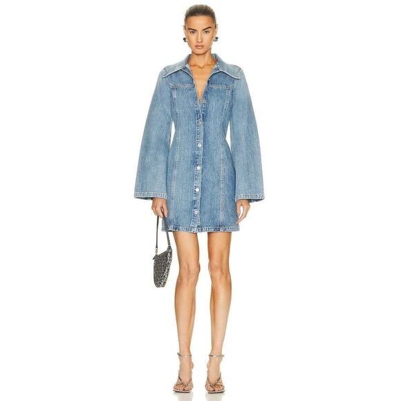 CITIZENS OF HUMANITY Danni Denim Dress M - Picture 1 of 9
